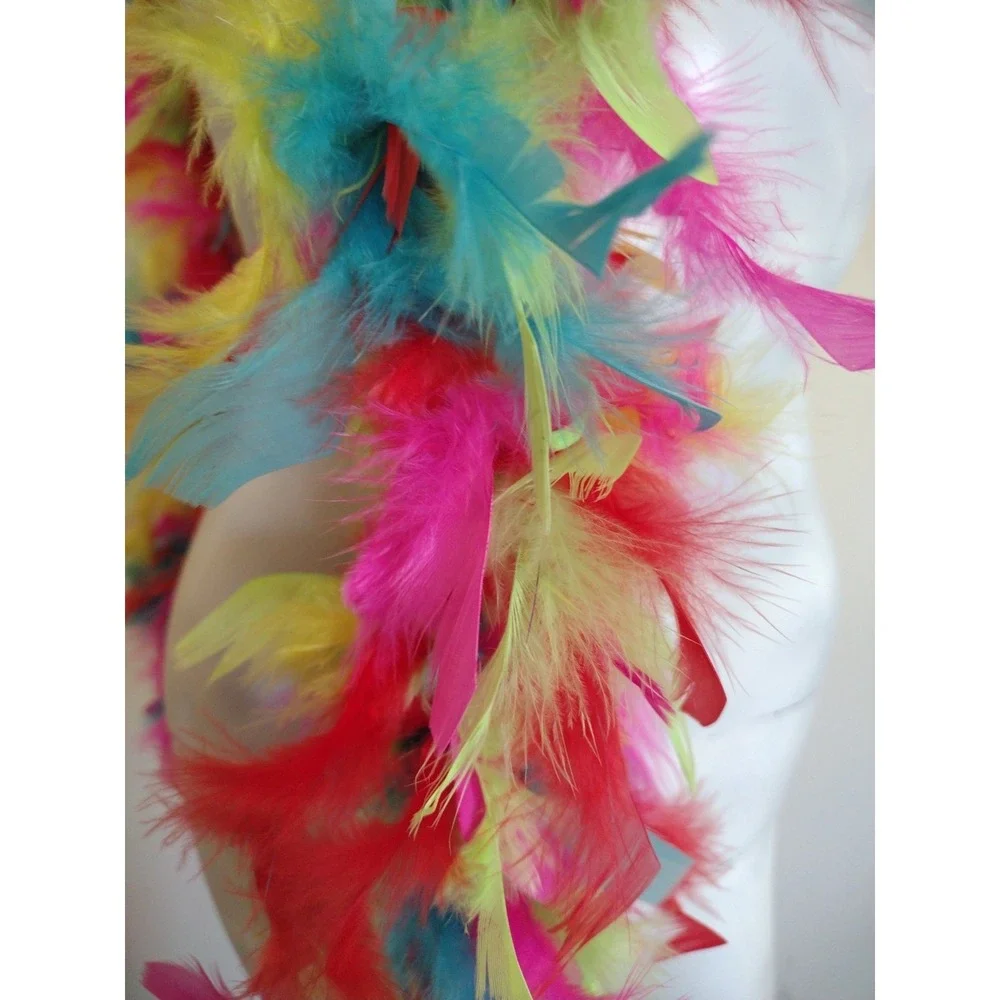 Simplicity Trim‎ feather fabulous fun fiesta carnival party boa 6 ft Chandelle